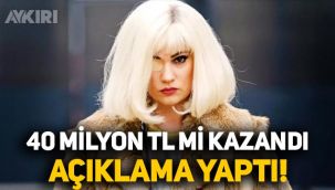 Bergen filminden 40 milyon lira mı kazandı? Farah Zeynep Abdullah'tan açıklama geldi