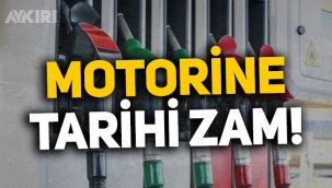 Bir düşüyor bir çıkıyor: Motorine bu gece yarısı tarihi zam!