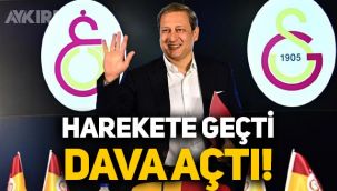 Burak Elmas'tan yeni hamle: Genel Kurul için dava açtı