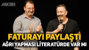 Can Yılmaz, yakıt fişini paylaştı: Kuyruk sokumunda ağrı yapması tıp literatüründe var mı
