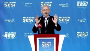 CHP'nin ikinci mitinginin tarihi ve yeri belli oldu