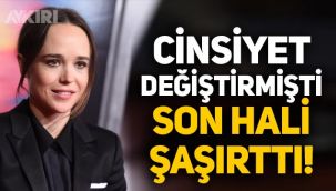 Cinsiyet değiştiren Elliot Page'in son hali şaşkına çevirdi!