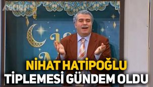 Çok Güzel Hareketler'de Nihat Hatipoğlu tiplemesi gündem oldu