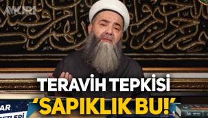 Cübbeli Ahmet'ten teravih namazı tepkisi: