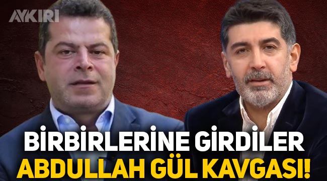 Cüneyt Özdemir ve Levent Gültekin birbirine girdi: Abdullah Gül kavgası