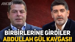 Cüneyt Özdemir ve Levent Gültekin birbirine girdi: Abdullah Gül kavgası