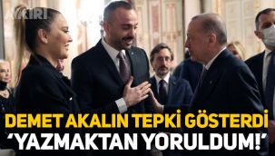 Demet Akalın'dan iktidara tepki: Artık yoruldum yazmaktan