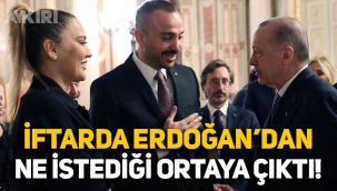 Demet Akalın'ın iftarda Erdoğan'dan ne istediği ortaya çıktı