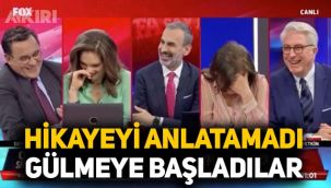 Deniz Zeyrek anlatamadı, stüdyodakiler gülmeye başladı