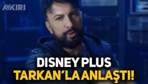 Disney Plus'tan yeni hamle: Tarkan'la anlaştı