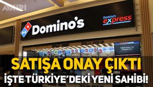 Domino's Pizza'nın satışına onay çıktı: İşte Türkiye'deki yeni sahibi