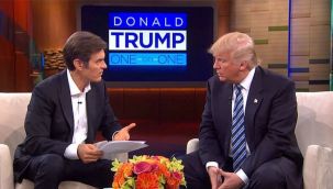 Donald Trump'tan Mehmet Öz'e destek geldi