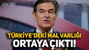 Dr. Mehmet Öz'ün Türkiye'deki mal varlığı belli oldu
