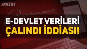 E-Devlet verilerinin sızdırıldığı iddiası ortalığı karıştırdı! İçişleri Bakanlığı'ndan açıklama geldi