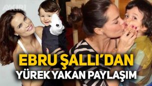 Ebru Şallı'dan oğlu Pars'ın ölüm yıldönümünde yürek yakan paylaşım
