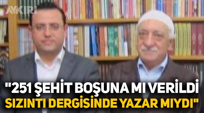Ebubekir Gizligider'in FETÖ fotoğrafı Meclis gündeminde: Aytun Çıray sert konuştu