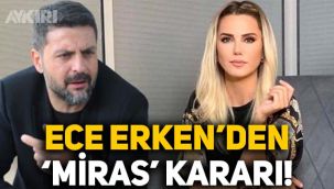 Ece Erken'den Şafak Mahmutyazıcıoğlu'nun mirası hakkında yeni karar