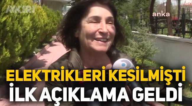 Elektrikleri kesilen Selvi Kılıçdaroğlu'ndan ilk açıklama