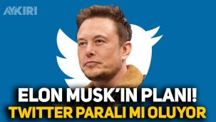 Elon Musk harekete geçti: Twitter artık paralı mı olacak?