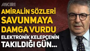 Emekli Amiral Mustafa Özbey ifade verdi: