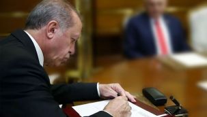 Erdoğan'dan çok sayıda atama ve görevden alma kararı!