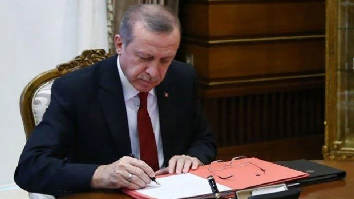 Erdoğan'dan çok sayıda görevden alma ve atama kararı!