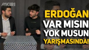 Erdoğan taklitleriyle tanınan Nahyabey'den yeni video: Erdoğan Var Mısın Yok Musun yarışmasında