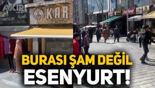 Esenyurt'ta dikkat çeken görüntüler: Türkçe konuşan yok, tabelalar Arapça