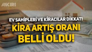 Ev sahipleri ve kiracılar dikkat: Nisan ayı kira zam oranı belli oldu!