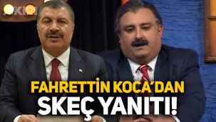 Fahrettin Koca'dan Güldür Güldür'e skeç yanıtı