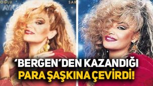 Farah Zeynep Abdullah'ın Bergen filminden kazandığı para şaşkına çevirdi