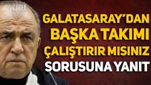 Fatih Terim'den