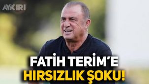 Fatih Terim'e hırsızlık şoku: Öğrenince iade ettiler