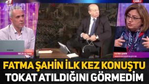 Fatma Şahin, Muharrem Sarıkaya'nın tokadı hakkında ilk kez konuştu: Görmedim
