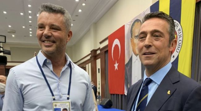 Fenerbahçe'de dev buluşma: Ali Koç ve Sadettin Saran bir araya geldi