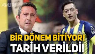 Fenerbahçe'de Mesut Özil dönemi bitiyor: Tarih verildi, İstanbul'a geliyor