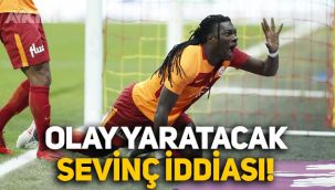 Fenerbahçe maçı öncesi Galatasaray'da Gomis için olay yaratacak sevinç iddiası