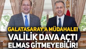 Galatasaray'a müdahale: İstanbul Valiliği dava açtı! Seçimler iptal olabilir, Burak Elmas kalabilir