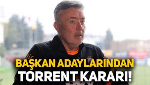 Galatasaray'da başkan adaylarından Domenec Torrent kararı: Akıbeti belli oldu