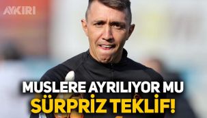 Galatasaray'da Muslera'ya sürpriz teklif: Takımdan ayrılıyor mu