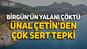 Gökçeada Belediye Başkanı Ünal Çetin'den Birgün'e sert tepki: Haberi yalanladı!
