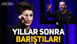 Gonca Vuslateri ağlamış Cem Yılmaz ti'ye almıştı: Yıllar sonra barıştılar!