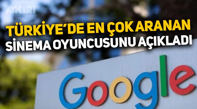 Google, Türkiye'de en çok aranan sinema oyuncusunu açıkladı: Kemal Sunal