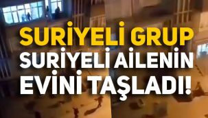 Görüntüler Konya'dan... İftardan sonra Suriyeli gruplar birbirine girdi, ortaya bu görüntüler çıktı 