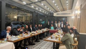 Habib Yalçın için verilen iftar Milliyetçi camiayı bir araya getirdi