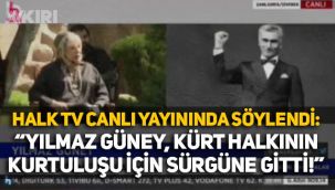 Halk Tv canlı yayınında söylendi  