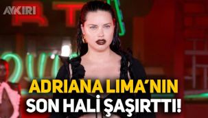 Hamile olan Adriana Lima'nın son hali şaşkınlık yarattı!