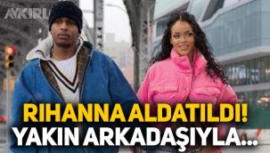 Hamile olan Rihanna aldatıldı: ASAP Rocky'i yakın arkadaşıyla bastı