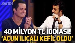 Hasan Can Kaya için 40 milyon TL iddiası: