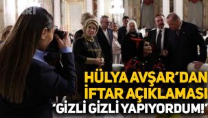 Hülya Avşar'dan Erdoğan'la iftar hakkında açıklama: